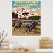 Retro Tourism Poster (Küche)