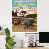 Retro Tourism Poster (Heimbüro)