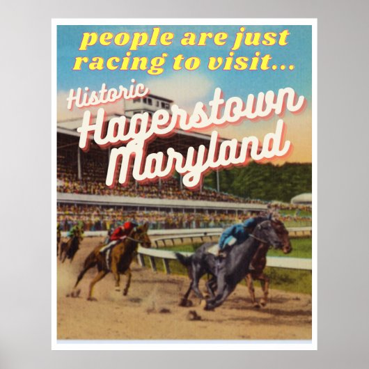 Retro Tourism Poster (Vorne)