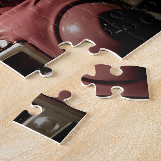 Retro Toy Robby Robot 06 Puzzle (Seite)