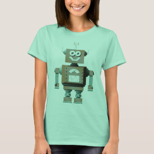 Retro Toy Robot Shirt