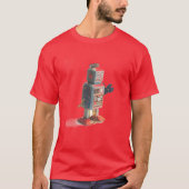 Retro Toy Robot T-Shirt (Vorderseite)