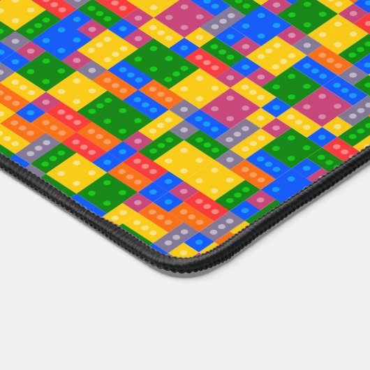 Retro Toys Desk Mat | DP7 Schreibtischunterlage (Ecke)