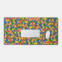 Retro Toys Desk Mat | DP7
