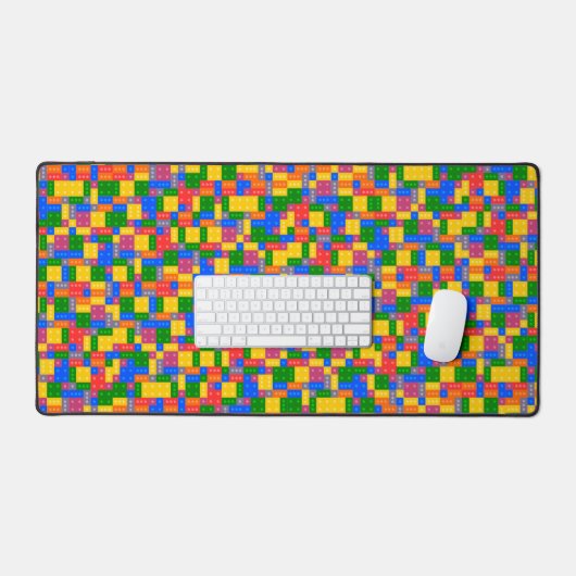 Retro Toys Desk Mat | DP7 Schreibtischunterlage (Tastatur & Maus)