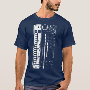 Retro TR808 Synthesizer EDM Tanzmusiker T-Shirt