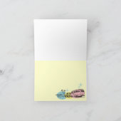 Retro-Trailer gerade angeschlagen Danke (Innenseite)