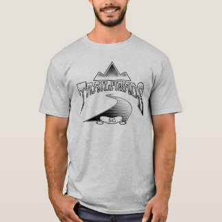 Retro Trailheads Ausflug-T - Shirt