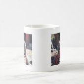 Retro Traktor Kaffeetasse (Mittel)