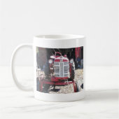 Retro Traktor Kaffeetasse (Links)