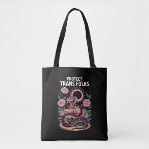 Retro Trans Stolz Trans Recht Schütze Trans Mensch Tasche