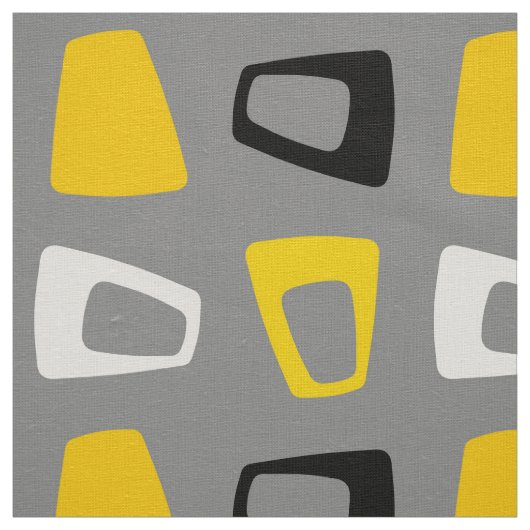 Retro-Trapazoide Stoff (Muster)