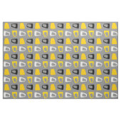 Retro-Trapazoide Stoff (Yard (91,4 cm))