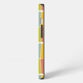 Retro Trapezoide iPhone Hülle (Linke Seite)