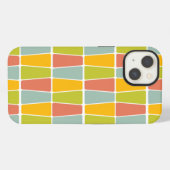 Retro Trapezoide iPhone Hülle (Rückseite (Horizontal))
