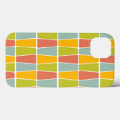 Retro Trapezoiden Case-Mate iPhone Hülle (Rückseite (Horizontal))