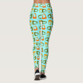 Retro Trapezoiden Leggings (Rückseite)