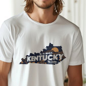 Retro Travel Iconic Kentucky Graphic T-Shirt