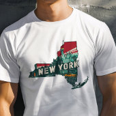 Retro Travel Iconic New York Graphic T-Shirt