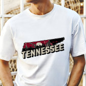 Retro Travel Iconic Tennessee Grafik T-Shirt