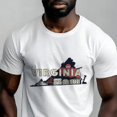 Retro Travel Iconic Virginia Graphic T-Shirt