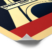 Retro Travel Poster Collage (Ecke)