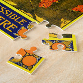 Retro Travel Poster Jamaica. Puzzle (Seite)