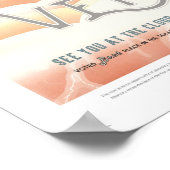 Retro Travel Poster - Venus (Ecke)