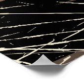 Retro Travel Print von Los Angeles 1980s Poster (Ecke)