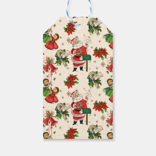 Retro Treasures Christmas Geschenkanhänger (Rückseite)