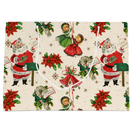 Retro Treasures Christmas  Große Geschenktüte