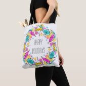 Retro Tree Baubles Holidays Tasche (Von Nahem)