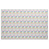 Retro Tree Baubles kleines Muster Stoff (Fat Quarter (45,7 x 55,9 cm))