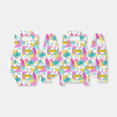 Retro Tree Baubles Multi Gevor Box Geschenkschachtel (Ungefaltet)