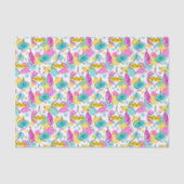 Retro Tree Baubles Multi-Tissue-Papier Seidenpapier (Vorderseite)