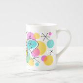 Retro Tree Baubles Tasse Knochen China (Rechts)