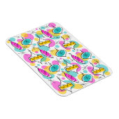 Retro Tree Baubles Vertikaler Multi flexibler Magn Magnet (Rechte Seite)