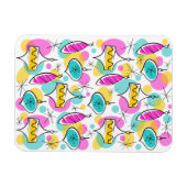 Retro Tree Baubles Vertikaler Multi flexibler Magn Magnet (Horizontal)