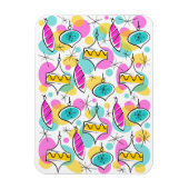 Retro Tree Baubles Vertikaler Multi flexibler Magn Magnet (Vertikal)