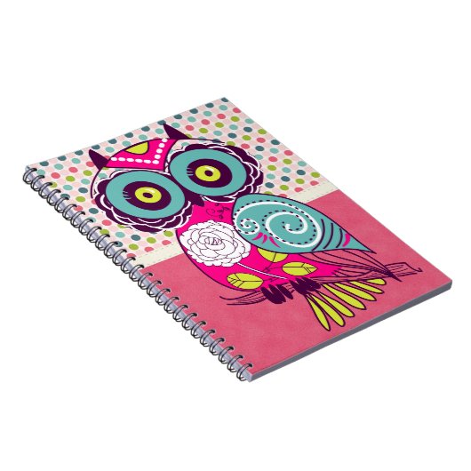 Retro Trendy Colorado Kunst Notizblock (Rechte Seite)