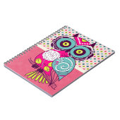 Retro Trendy Colorado Kunst Notizblock (Linke Seite)