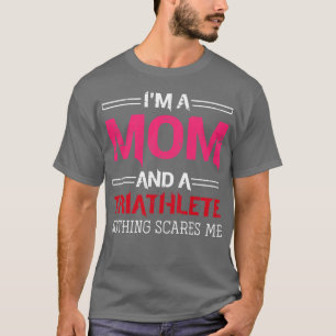 Retro Triathlon Mama Triathlon T-Shirt