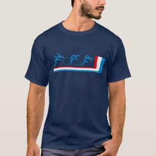Retro Triathlon-T - Shirt