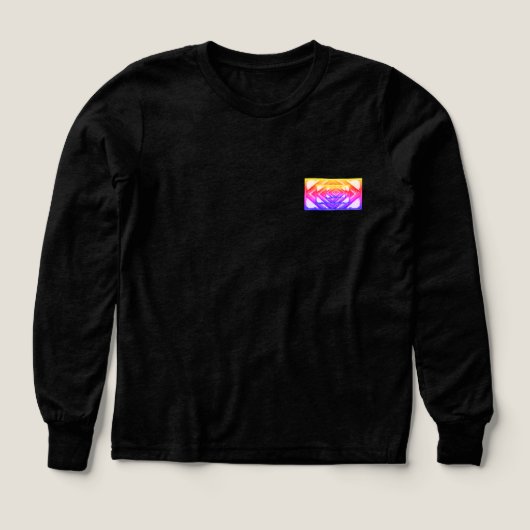 Retro Tribal Kids (Design Vorderseite)