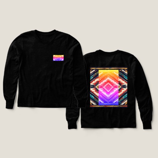 Retro Tribal Kids (Design Vorder- & Rückseite)