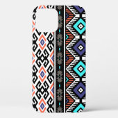 Retro Tribal Navajo: Geometrisch Nahtlos. Case-Mate iPhone Hülle (Rückseite)