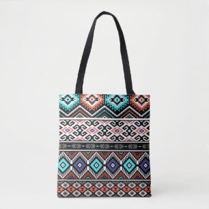 Retro Tribal Navajo: Geometrisch Nahtlos. Tasche