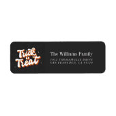 Retro Trick oder Treat (Vorne)