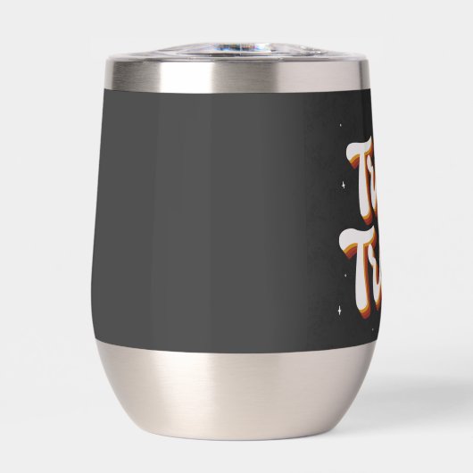 Retro Trick oder Treat (Vorderseite)