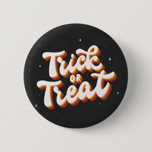 Retro Trick oder Treat Button